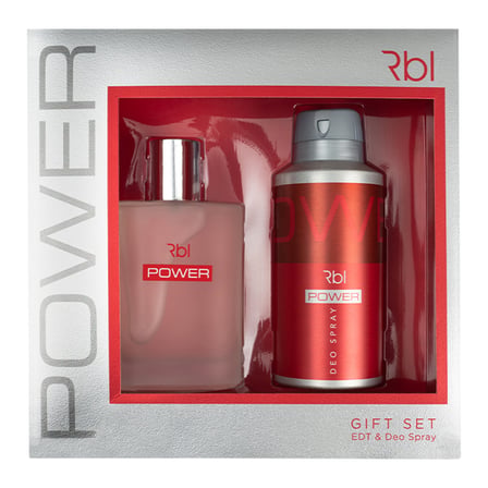 Rebul Power Kofre Erkek 90Ml Edt + Deodorant 150Ml