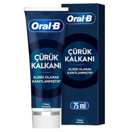 Oral-B Klinik Çürük Kalkanı Diş Macunu 75 Ml