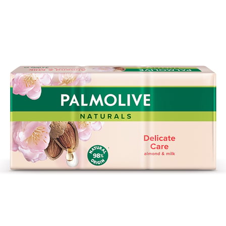 Palmolive Almond Yüz ve Vücut Sabunu 3 x 90 g