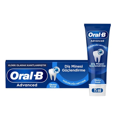 Oral-B Advanced Diş Minesi Güçlendirme Diş Macunu 75 Ml