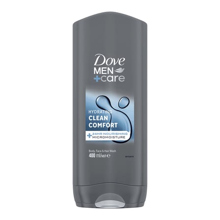 Dove Men +Care Clean Comfort Duş Jeli 400 Ml
