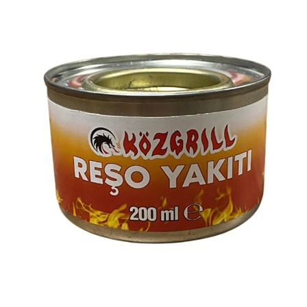 Közgrill Reşo Yakıtı 200 Ml