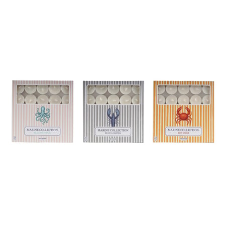 Mumsan Marin Tealight 25'li