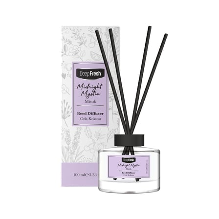 Deep Fresh Midnight Mystic Çubuk Oda Kokusu 100 Ml 2 ADET