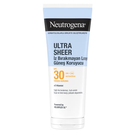 Neutrogena SPF30 Nemlendirici Losyon Güneş Koruyucu 200 Ml 2 ADET