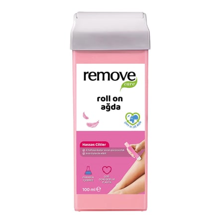 Remove Care Roll On Ağda Hassas Ciltler 100Ml 2 ADET