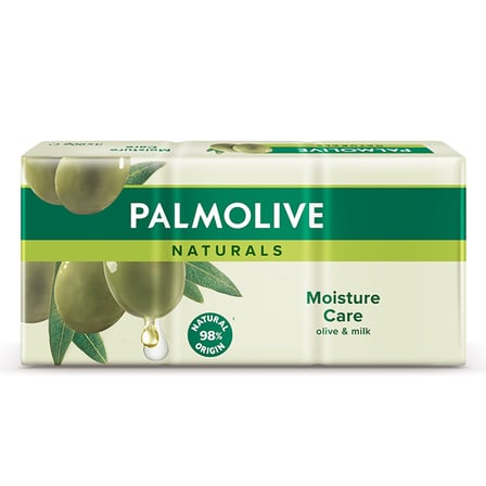 Palmolive Olive Yüz ve Vücut Sabunu 3 x 90 G 2 ADET
