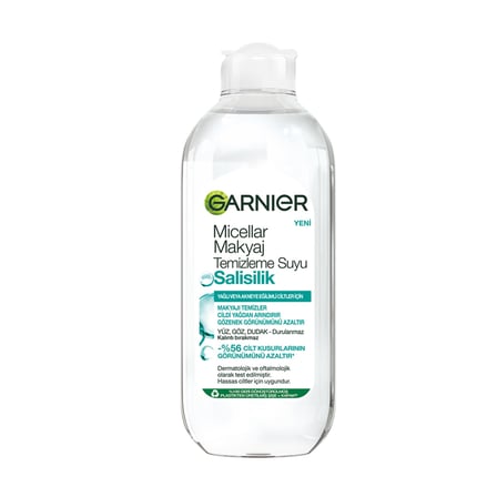 Garnier Salisilik Micellar Makyaj Temizleme Suyu 400 Ml 2 ADET
