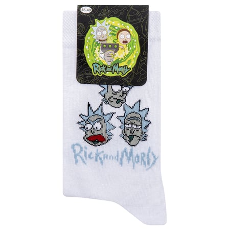 Rick And Morty Kadın Soket Çorap 2 ADET