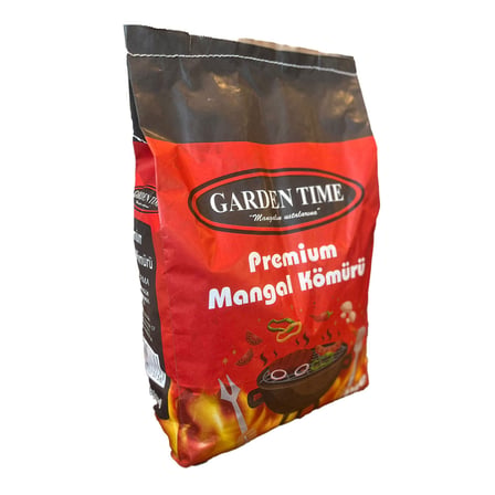 Garden Time Premium Mangal Kömürü 5 Kg 2 ADET