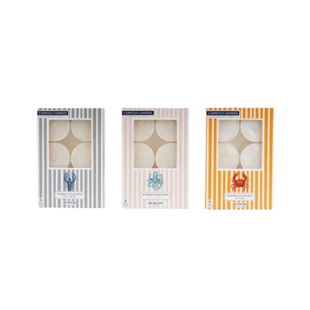 Mumsan Marin Maxi Tealight 6'lı 2 ADET