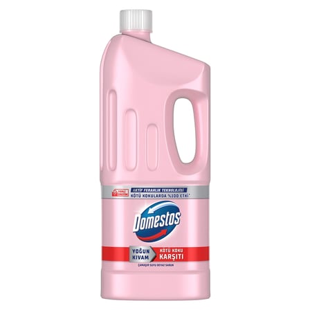 Domestos Yoğun Kıvamlı Çamaşır Suyu Kötü Koku Karşıtı 1850 Ml 3 ADET
