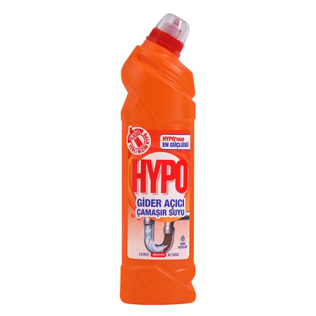 Hypo Gider Açıcı Çamaşır Suyu 750 G 3 ADET