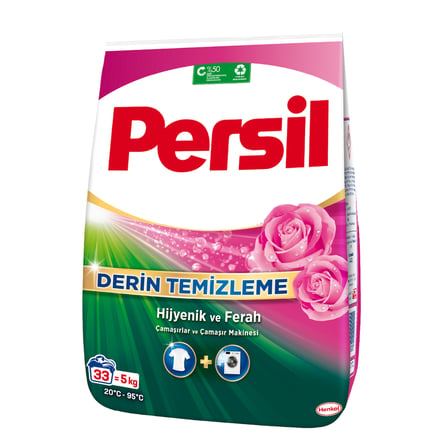 Persil Gülün Büyüsü 33 Yıkama 5 Kg 3 ADET