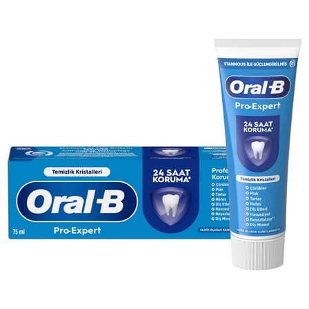 Oral-B Pro-Expert Profesyonel Koruma Diş Macunu 75 Ml 3 ADET