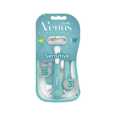 Gillette Venus Extra Comfort Sensitive Kullan At 3 ADET