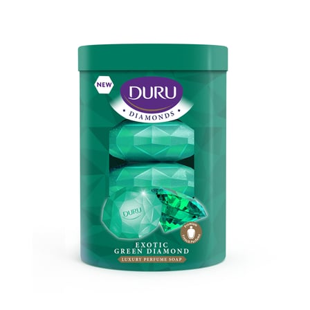 Duru Diamonds Exotic Green Sabun 360G 3 ADET