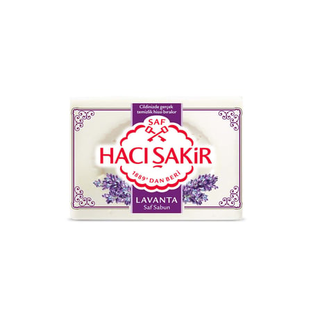 Hacı Şakir Lavanta Kalıp Sabun 150 G 3 ADET