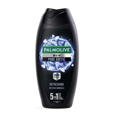 Palmolive Men Pure Arctic Erkek Duş Jeli 500 Ml 3 ADET