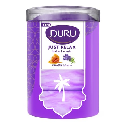 Duru Moods Relax Bal ve Lavanta Sabun 4'lü 90 G 3 ADET