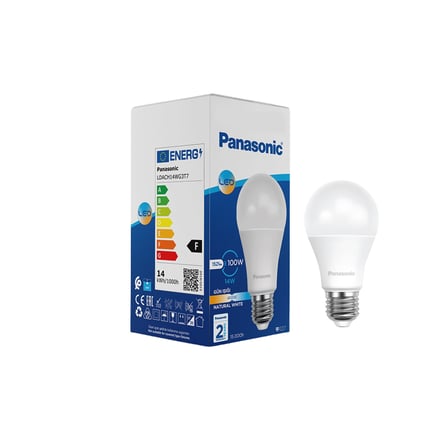 Panasonic Led Ampul E27 14W 1521Lm 4000K 3 ADET