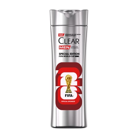 Clear Men Special Edition Fifa World Şampiyonası 330 Ml 4 ADET