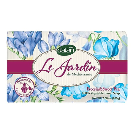 Dalan Le Jardin Kağıt Sargı Freesia & Sweet Pea 200G 4 ADET