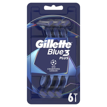 Gillette Blue3 Plus Comfort  Tıraş Bıçağı 6'lı 4 ADET