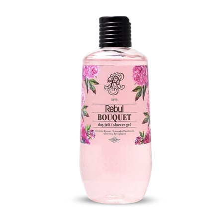Rebul Bouquet Duş Jeli Unisex 500 Ml 4 ADET