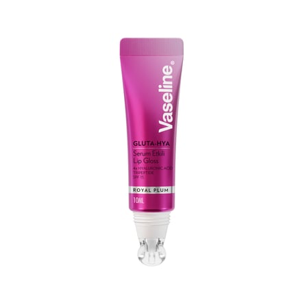 Vaseline Gluta Hya Lip Gloss Royal Plum 10 Ml 4 ADET