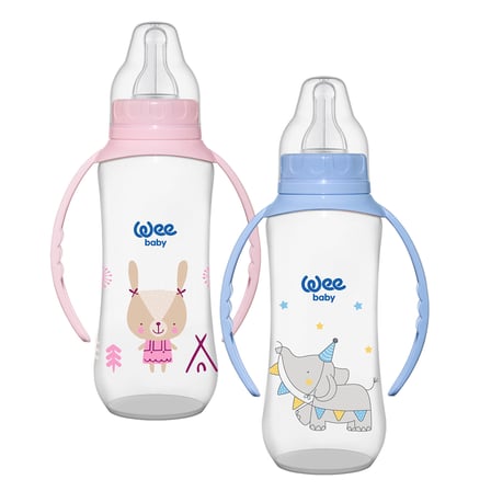 Wee Baby Kulplu Pp Biberon 6-18 Ay 270 Ml 4 ADET