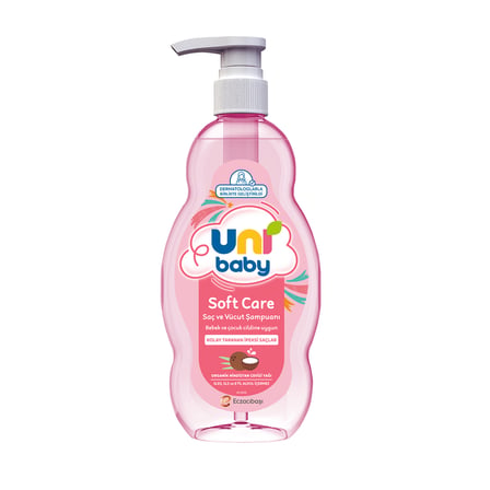 Uni Baby Kolay Tarama Saç ve Vücut Şampuanı 700 Ml 4 ADET