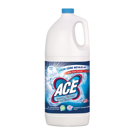 Ace Çamaşır Suyu Ekstra Hijyen 4 L 5 ADET