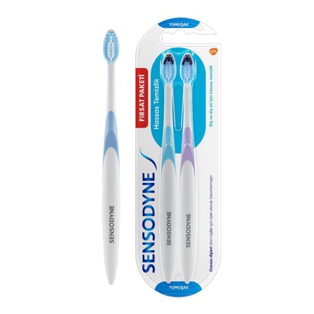 Sensodyne Hassas Temizlik Diş Fırçası 1+1 5 ADET