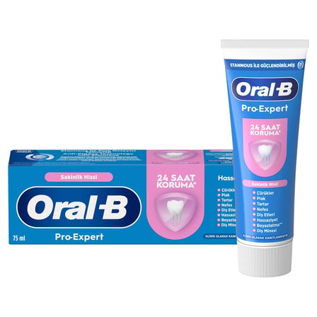 Oral-B Pro-Expert Hassasiyet Diş Macunu 75 Ml 5 ADET