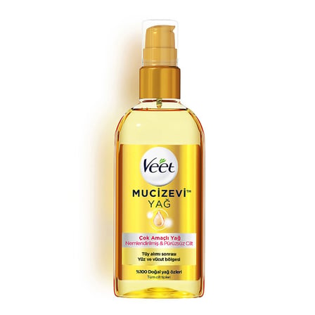 veet vi yağ 100 ml - çok amaçlı nemlendirici 5 adet