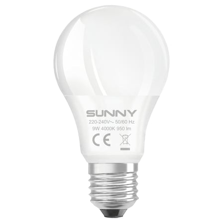 Sunny 9 - 70W Led Ampul Gün Işığı 5 ADET