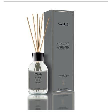 Value Royal Amber Çubuklu Oda Kokusu 100 Ml