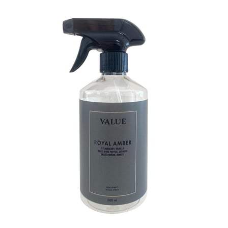 Value Royal Amber Spray Oda Kokusu 500 Ml