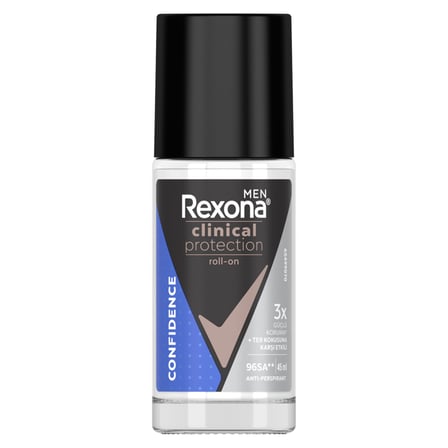Rexona Men Clinical Confidence Erkek Roll-On 45 Ml