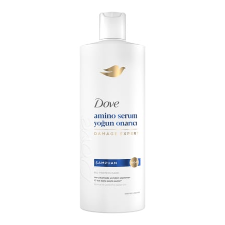 Dove Şampuan Yoğun Onarıcı 600 Ml
