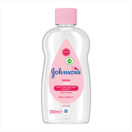 Johnson's Bebek Yağı 200 Ml