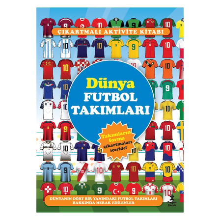 Çıkartmalarla Dünya Futbol Takımları