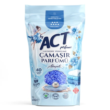 Act Çamaşır Parfümü Alaçatı 420 G 2 ADET