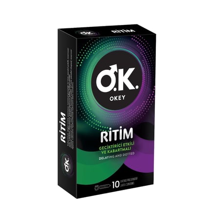 Okey Ritim 10'lu 2 ADET