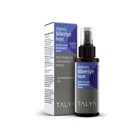 Talya Akdeniz Biberiye Suyu 50 Ml 2 ADET