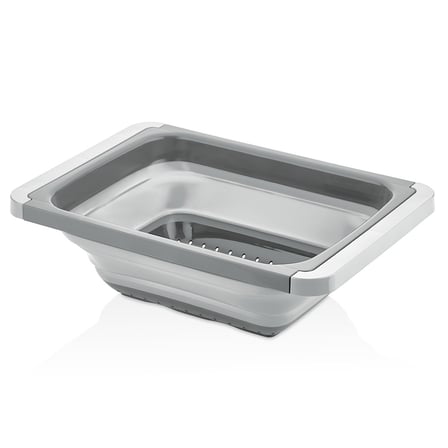 Qlux Ideas L-00852-2 Katlanabilir Dikdörtgen Süzgeç 2 ADET