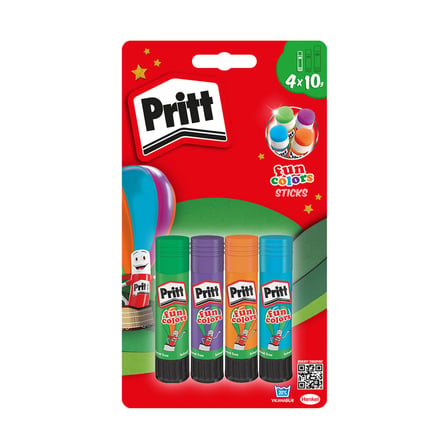 Pritt Fun Colors 4x10g Stick Yapıştırıcı 2 ADET