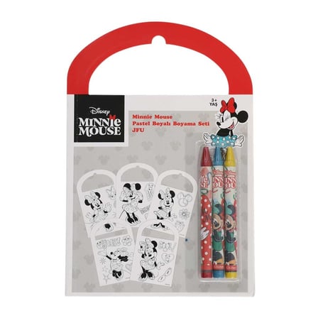 Frocx Disney Pastel Boyalı Boyama Set 2 ADET