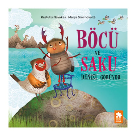 Böcü ve Saku Denizi Görüyor 2 ADET